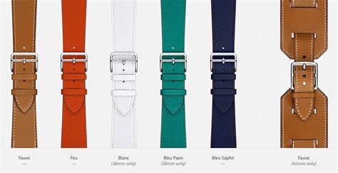 hermes watch band|Altro.